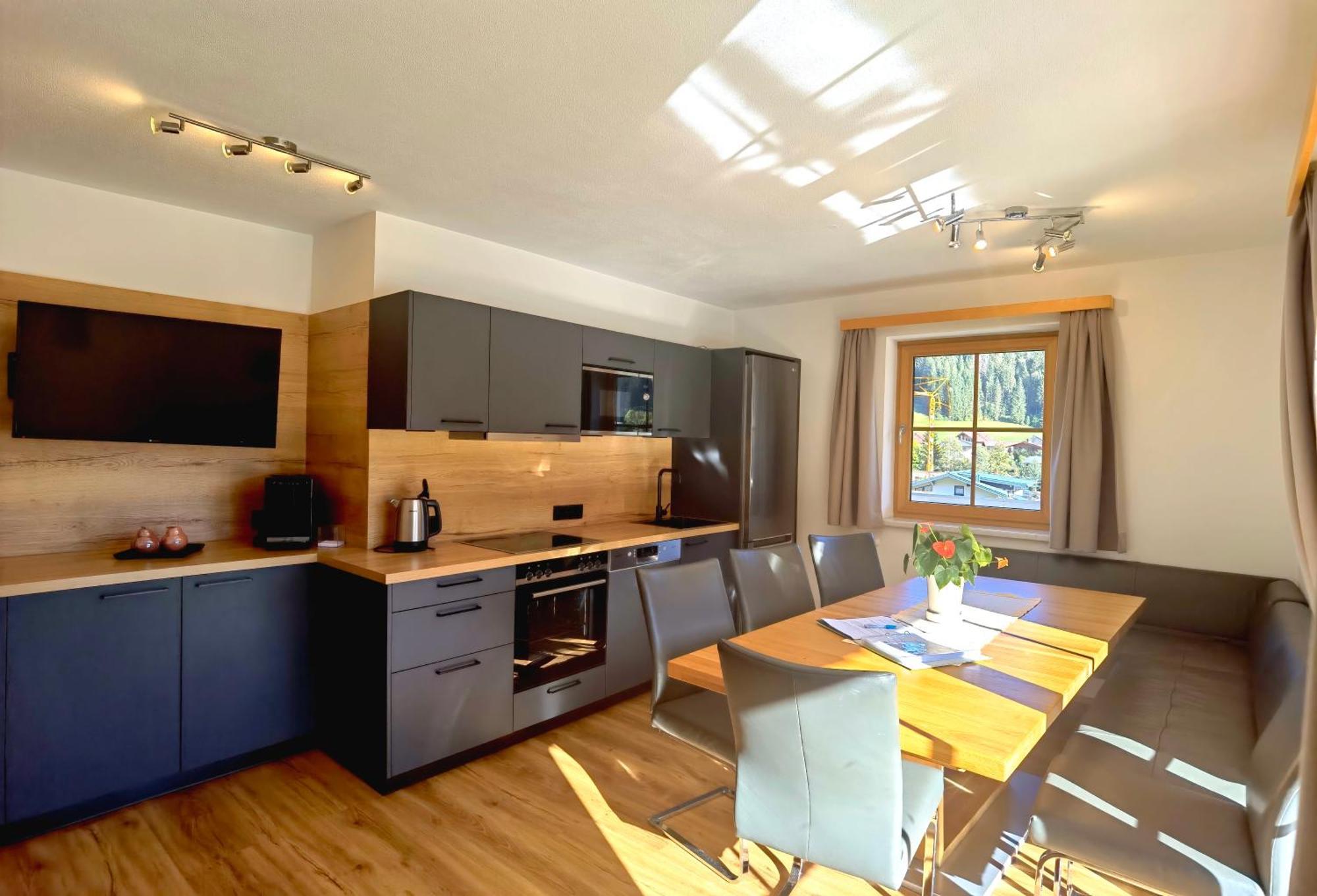 Appartement Fritzenwallner Wagrain Exterior photo