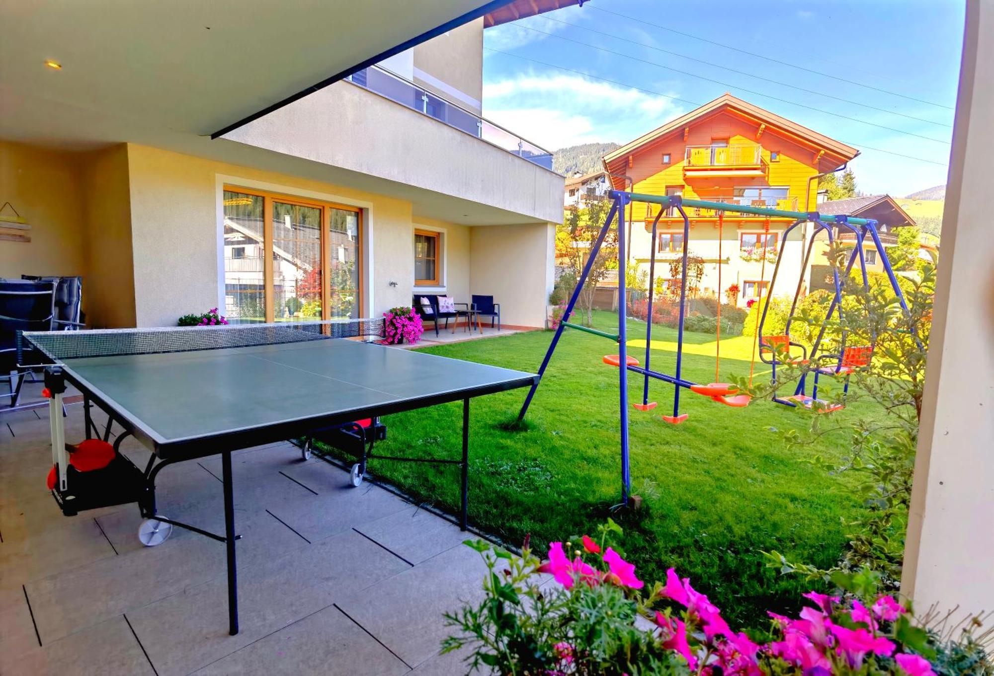 Appartement Fritzenwallner Wagrain Exterior photo